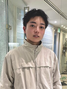 ラパンセヴェールメンズ 栄(LA PENSEE VERT MEN'S) ザクザクスパイキーショート