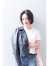ヘアリゾート ブリス(hair resort Bliss) ナチュラルショートボブ