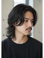 ロンドプランタン 恵比寿(Lond Printemps) ★メンズロング/ガイルヘア/フェザーセンターパート