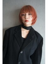 オーレント(AULENT)&nbsp;丸みショート・ボブ/丸顔/前髪あり/絶壁解消/20代/30代/長め