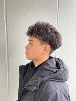 ヘアサロン ガリカ 表参道(hair salon Gallica)&nbsp;ツイスパツーブロック/ツイストパーマ