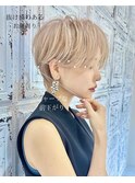 大人ショートボブ 20代30代40代ヘア 小顔 大阪クビレ茨木
