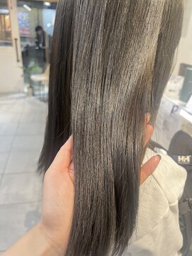 ネオリーブカフ 鶴ヶ峰店(Neolive caff) 髪質改善カラー×グレージュ