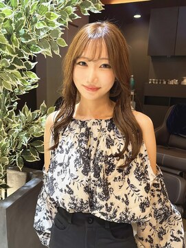 髪質改善/レイヤーカット/オージュア/バイカルテ