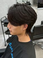 ニアウ 伊勢崎連取店(Niau)&nbsp;[MEN’S HAIR/サーフカール/センターパートウルフ/伊勢崎連取]