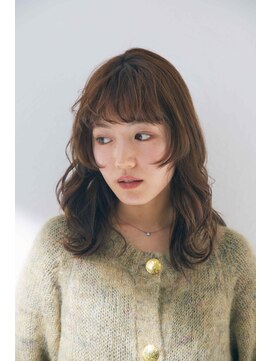 30代40代50代/髪質改善カラー(白髪染め可)くびれヘア[千葉駅]