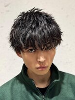 スイ 松戸(SUI)&nbsp;【坂本翔】ツイストスパイラルパーマ　松戸/メンズ