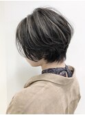 -5歳のひし形マッシュショート