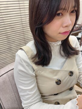 シュリット(schritt) 小顔カット顔周りカットくびれヘア渋谷青山エジリ