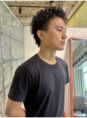 王道刈り上げてないスパイキーショート