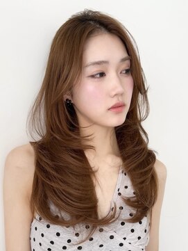 ハッチ(HACCH) ブリーチハイライト髪質改善ダブルカラーレイヤーカット