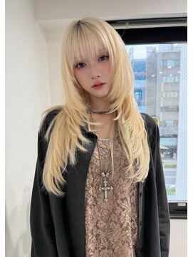 ココ 横浜(coco) エクステ×レイヤーカット