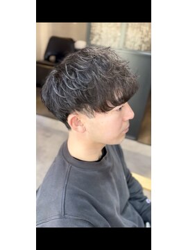 トッカ(tocca) 波巻きパーマ/マッシュ/緩めパーマ/ナチュラルパーマ