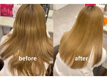 ハイダメージ毛、エイジング毛の方、諦めないで！！！Amyuでなら、縮毛矯正できます！