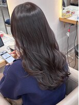 エレノア 渋谷公園通り店(Eleanor)&nbsp;【中澤】　艶髪　ココアブラウンカラー