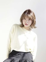 モードケイズエミュー(MODE K's eau)&nbsp;伸ばしかけレイヤー×ボブ【摂津本山/髪質改善】