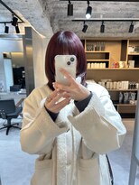 ルーカス(Lucas)&nbsp;意外と洋服も困らない!暖色ヘア