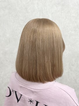 アン ブリーチ 大宮駅東口店(UN BLEACH) ハニーベージュ