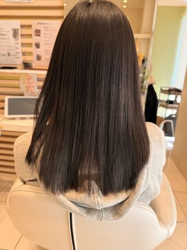 キズナ(KIZUNA) 髪質改善ストレート