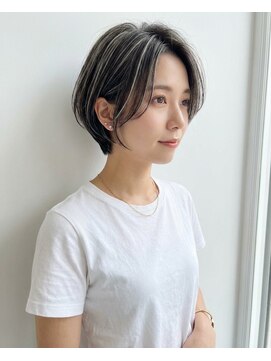 デュファブル 千葉(duFaBle) ショートカット/顔まわりカット/ハイライト/髪質改善/白髪ぼかし