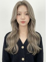 リシェイル(RICHAIR)&nbsp;ミルクティーグレージュ×韓国ゆるふわ巻き