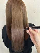 ヘアメイク イアラ 高柳(hair make iara)&nbsp;髪質改善トリートメント