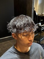 ハイプ 木更津(HYPE)&nbsp;シャドウパーマグランジラウンドマッシュアクティブショート