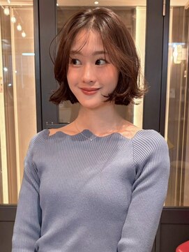 アトリエ(atelier.) 透明感カラー くびれヘア 顔周りカット 髪質改善 20代