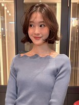 アトリエ(atelier.) 透明感カラー くびれヘア 顔周りカット 髪質改善 20代