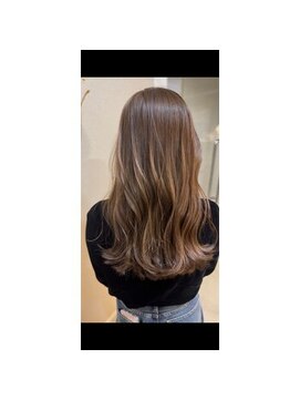 シヨン(ciyon.) 韓国くびれレイヤーロング