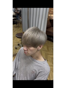 エスペランサ(esperansa) ホワイティーグレー