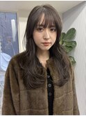 イメチェン/グレージュ/ケアカラー/前髪/表参道/原宿