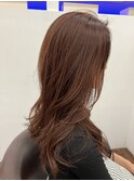 つややかなオレンジブラウン
