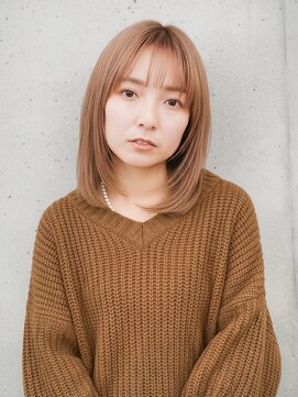 ニューヨークニューヨーク マザーズ エビスタ西宮店(NYNY Mothers) ★大人可愛い20代30代40代お顔まわり薄めバンク前髪くびレイヤー