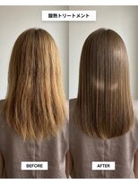 SENJYU 名古屋 名駅【髪質改善 縮毛矯正 白髪ぼかし特化サロン】【4月中旬~(予定)】 髪質改善 酸熱トリートメント/名古屋駅