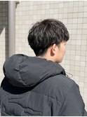 オリーブ/アッシュ/メンズ/大人/男子/初カラー