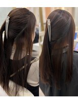 シンシア 銀座(sinsia) 30代 襟足のごわつく癖、実は綺麗にできます