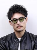 ジェントグランジスパイキーショート