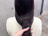 【辻未侑限定】プレミアム美髪矯正×艶カラー×髪質改善トリートメント