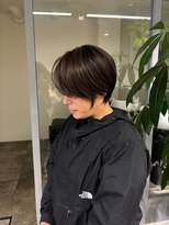 ジービージー(GBG) くびれショートボブ40代50代グレイカラー白髪染め白髪ぼかし