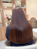 シュヴー 浦安店(CHEVEUX)&nbsp;縮毛矯正 レイヤーカット 髪質改善