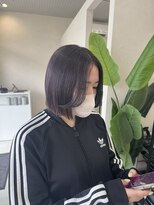 ミル(mir)&nbsp;gray purple