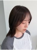 アッシュブラウン×くびれウルフ
