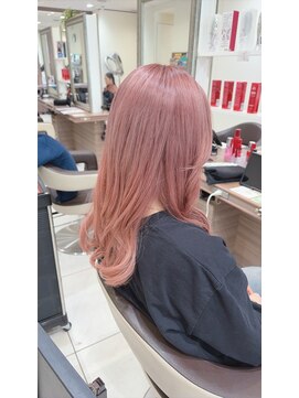 アッシュ 鶴ヶ峰2号店(Ash) ピンクベージュ