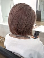 カシェル トウキョウ(Cashel Tokyo)&nbsp;ミルクティーグレージュ ベージュ ピンク ラベンダー ブリーチ1