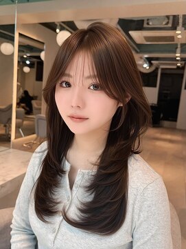 マインバイアフロートギンザ(MYNE by AFLOAT GINZA) バタフライレイヤー/ハッシュカット/ハイレイヤー/ウルフカット