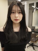 ヌヌ 渋谷 原宿 明治神宮前(nunu) レイヤーカットウルフカットボブグレージュオリーブべージュ