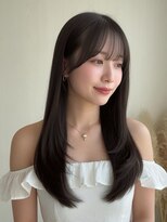アミー 駒澤(Ammy komazawa)&nbsp;ローレイヤー/モカブラウン/ロングレイヤー［駒沢/二子玉川］