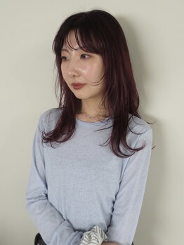 ハイ(HI)の写真/【中目黒5分】「スタイリングのしやすさ」と「トレンド感」を兼ね備えたスタイルで毎日が楽しくなる髪に。