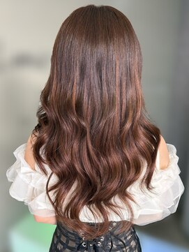 ラニシス ヘアー(Lanisis Hair) なちゅ盛れブラウン！！！